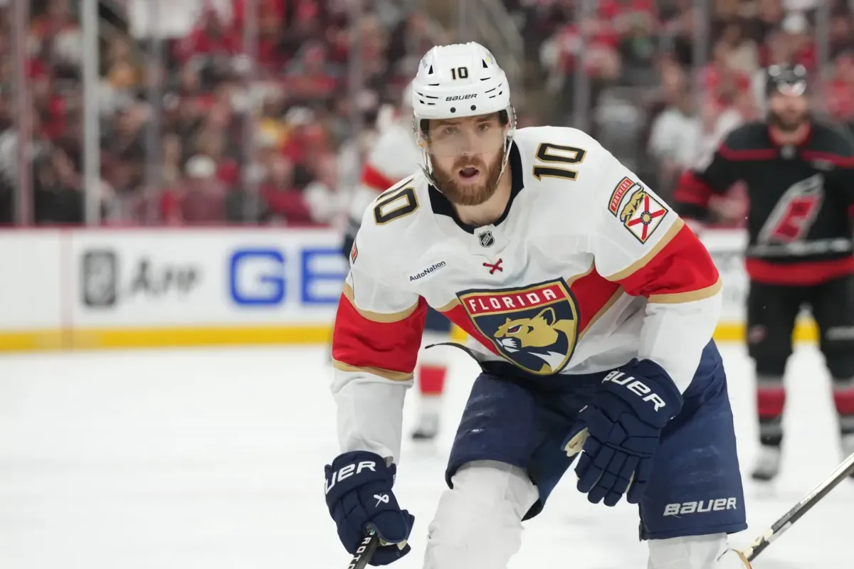 Florida Panthers player rips Oilers fan on social media after cheap shot