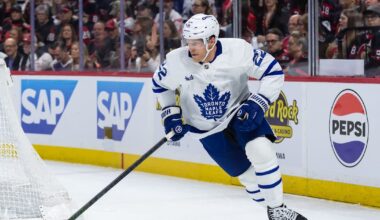 Maple Leafs' Jake McCabe injured vs. Canadiens