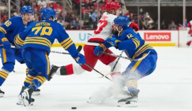 Hurricanes vs Sabres: High-Stakes NHL Playoff Clash Heats Up Buffalo