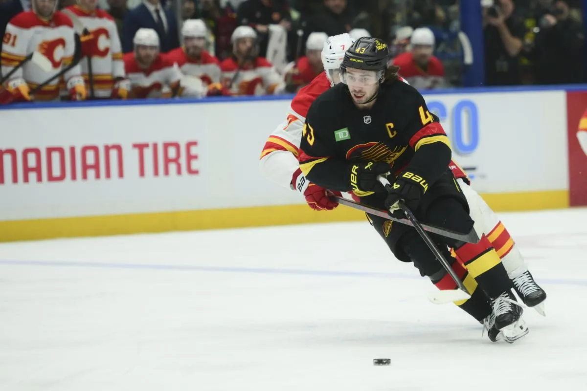 Trusted NHL Insider Confirms Major Trade Rumour Surrounding Quinn Hughes and the Vancouver Canucks