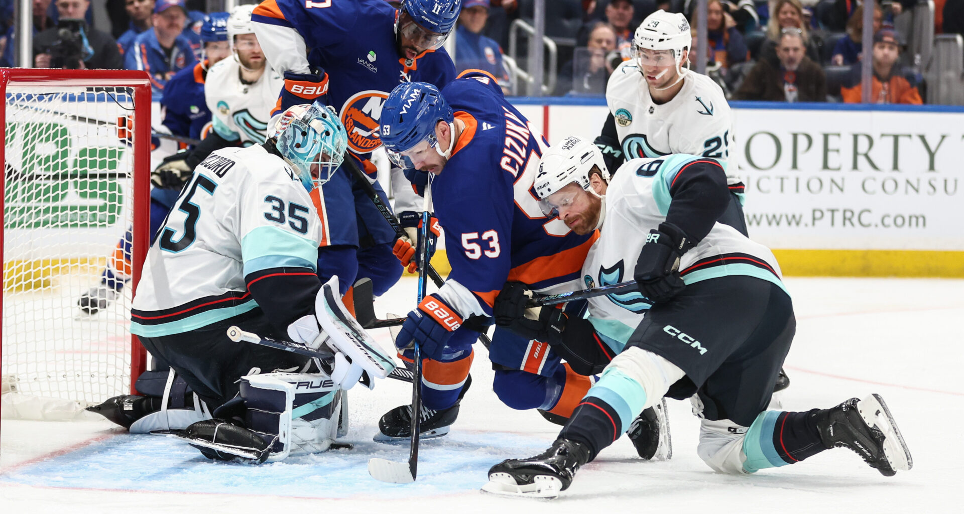 Squids steal a point, lose to Islanders in the shootout