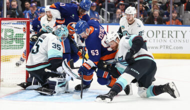 Squids steal a point, lose to Islanders in the shootout