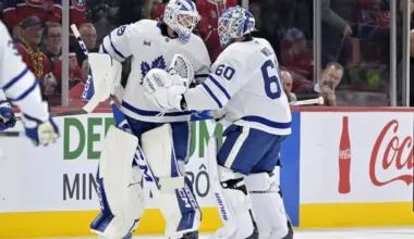 A Frustrated Craig Berube Reveals Why He Decided to Pull Joseph Woll During Leafs' Loss