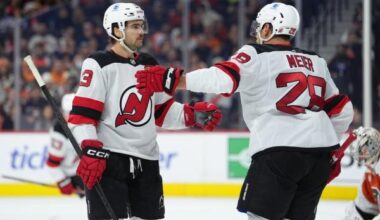 Strong home-ice advantage looms as Devils host Red Wings