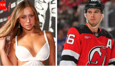 Jack Hughes balances recovery and rising spotlight with Tate McRae as buzz grows around Devils star | NHL News