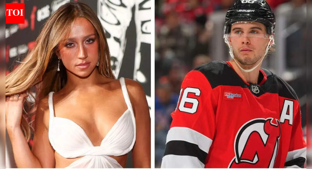 Jack Hughes balances recovery and rising spotlight with Tate McRae as buzz grows around Devils star | NHL News