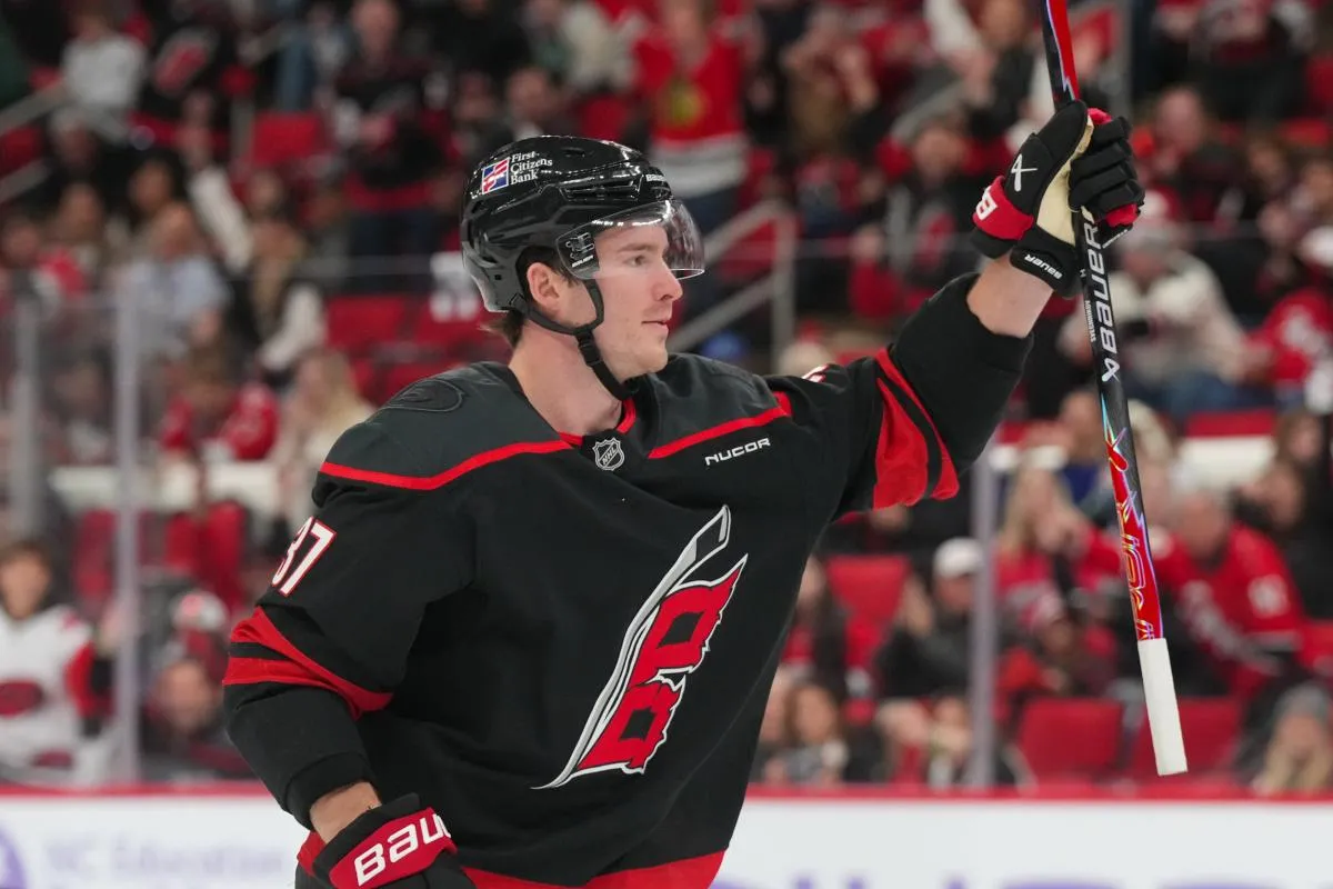 Andrei Svechnikov was open to a trade, and Carolina responded by putting a 'monster' price on h