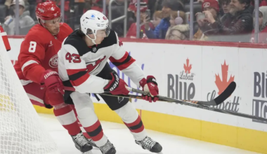 NHL Game Preview: Detroit Red Wings at New Jersey Devils with Line Combinations 4/16/2025