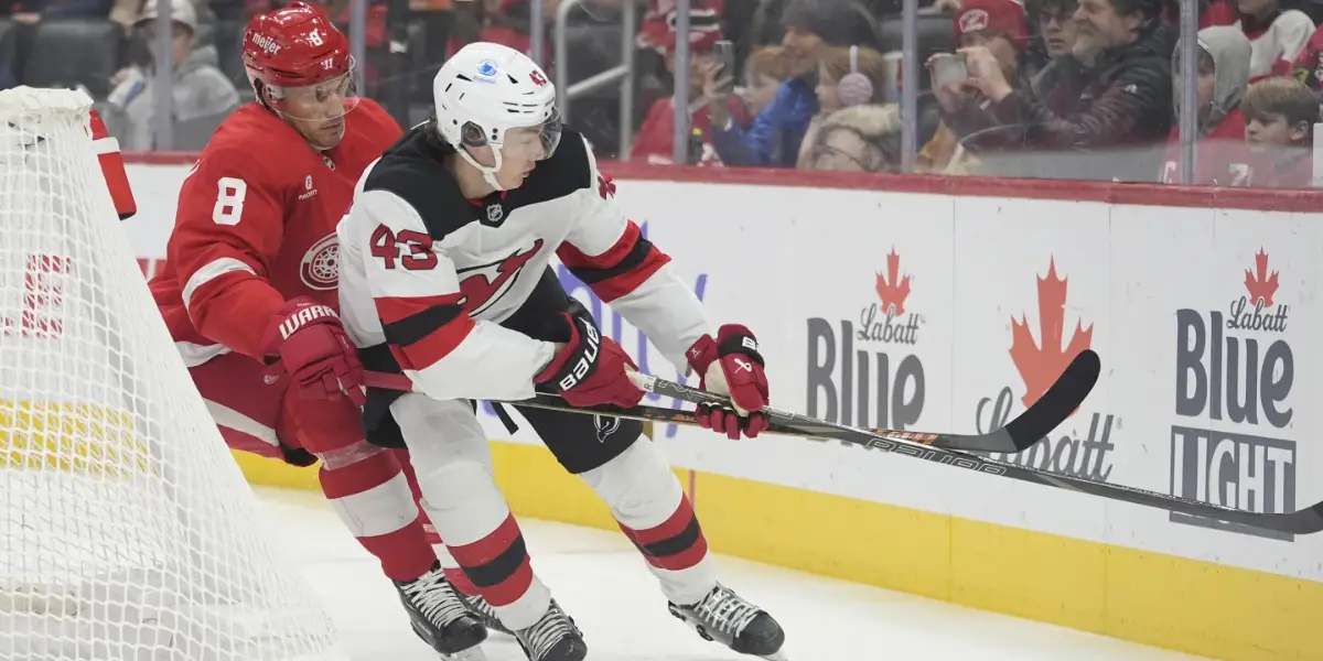 NHL Game Preview: Detroit Red Wings at New Jersey Devils with Line Combinations 4/16/2025