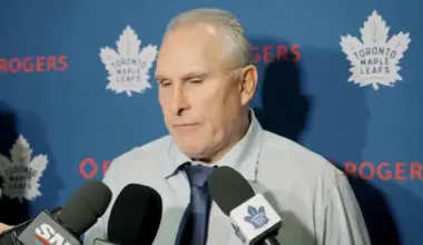 Craig Berube calls out the Maple Leafs' lack of urgency, and his blunt message says everything