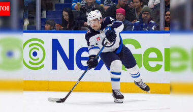 NHL Neal Pionk Injury Updates: Pionk exits Winnipeg Jets vs Minnesota Wild game with lower-body issue | NHL News