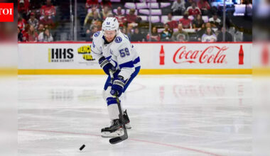 NHL match today: Will Tampa Bay Lightning star Jake Guentzel play tonight against the Philadelphia Flyers? | NHL News