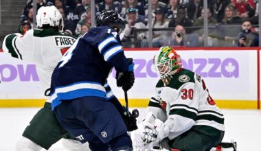 Winnipeg Jets blanked 3-0 by Minnesota Wild as November losses pile up