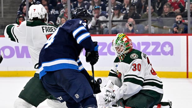 Winnipeg Jets blanked 3-0 by Minnesota Wild as November losses pile up