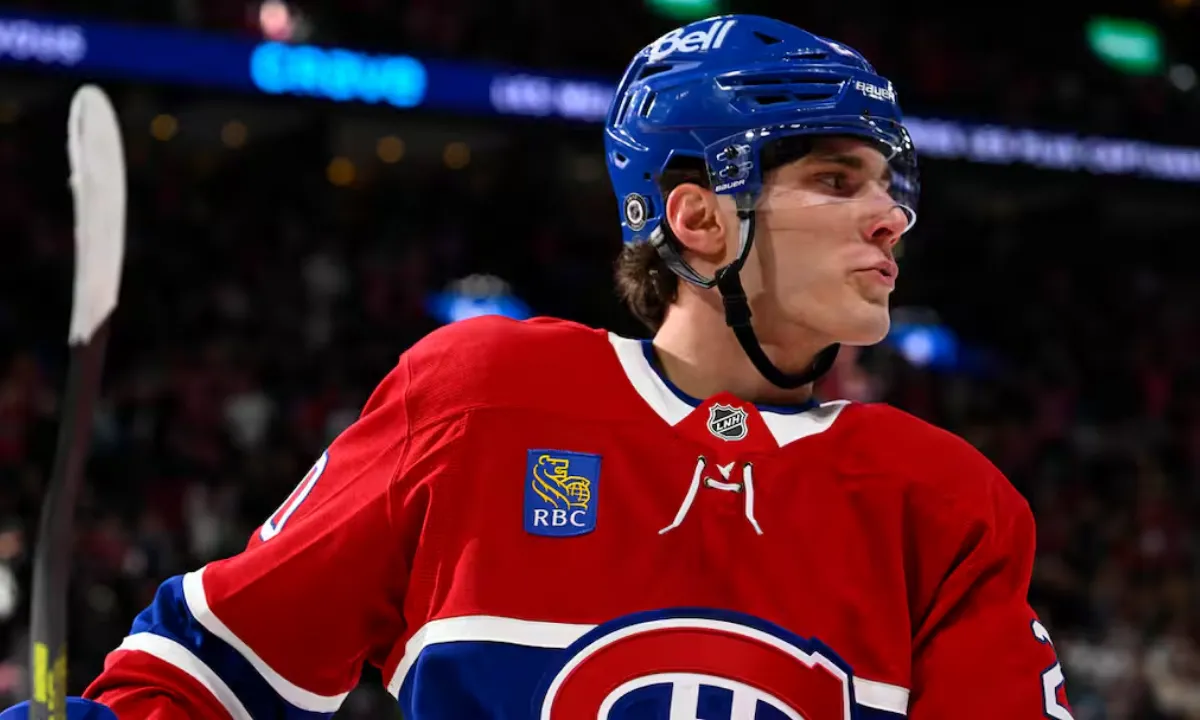 What Slafkovsky did against the Maple Leafs changes the entire conversation in Montreal