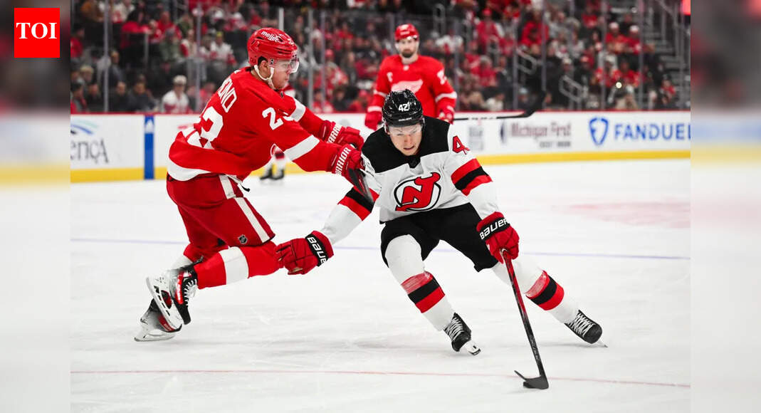NHL match preview: New Jersey Devils at Detroit Red Wings, how to watch, timings, date, venue, predictions, and more | NHL News