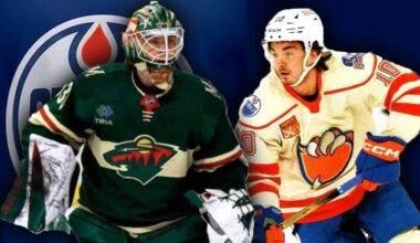 Wallstedt Borgault Oilers