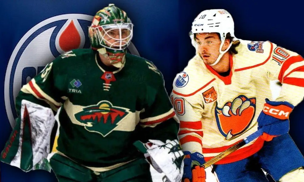 Wallstedt Borgault Oilers