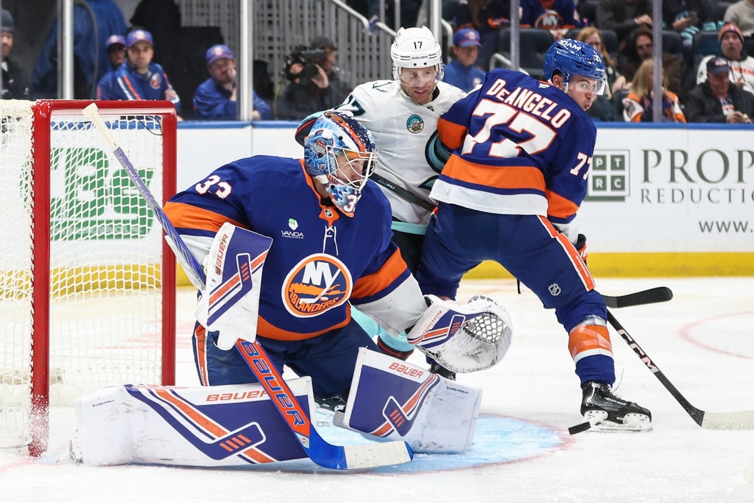David Rittich, surging Isles edge Kraken 1-0 in shootout