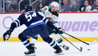 Jesper Wallstedt blanks Jets as Wild win 5th straight