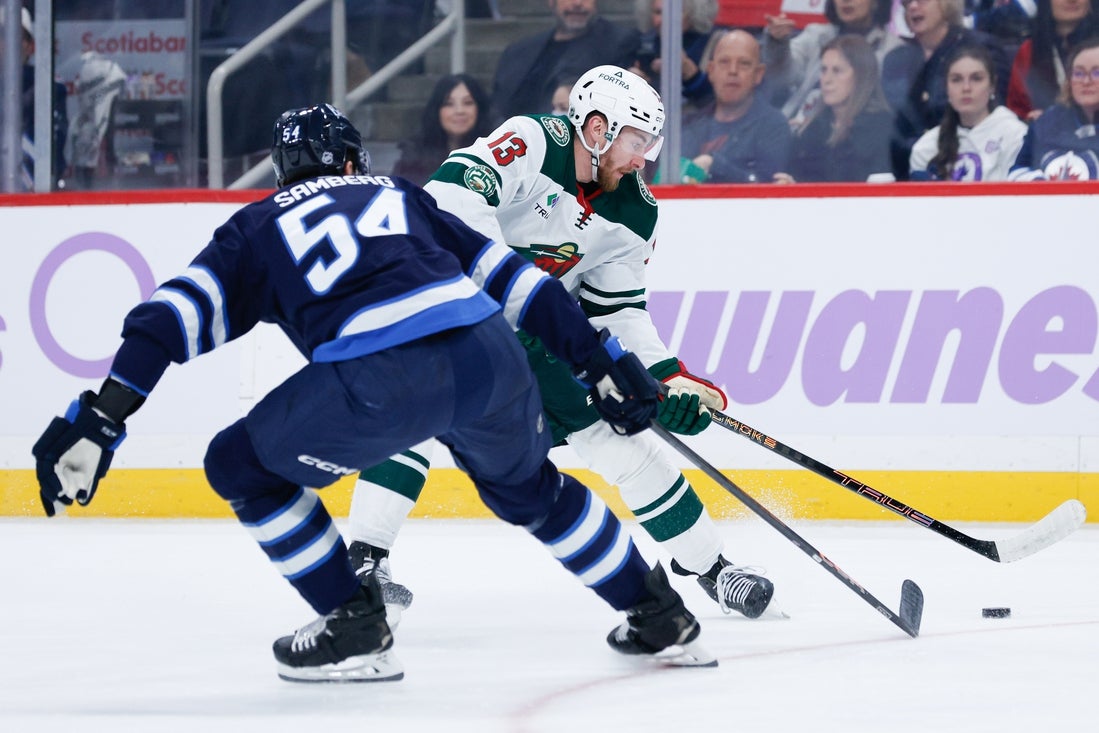 Jesper Wallstedt blanks Jets as Wild win 5th straight