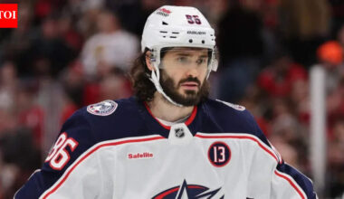 NHL match today: Will Columbus Blue Jackets star Kirill Marchenko play tonight against the Washington Capitals? | NHL News