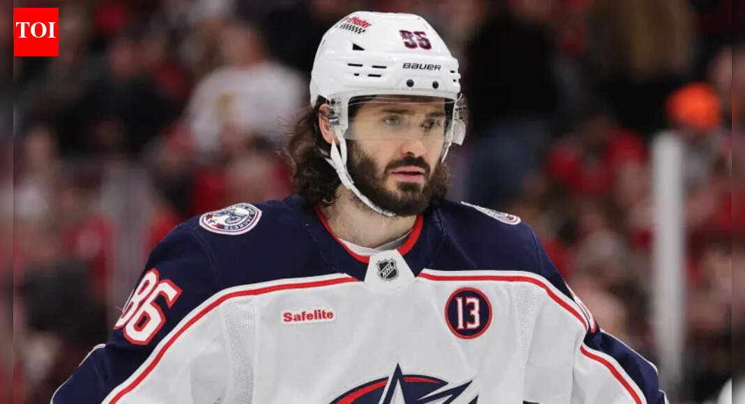 NHL match today: Will Columbus Blue Jackets star Kirill Marchenko play tonight against the Washington Capitals? | NHL News