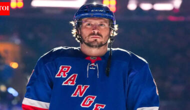 J.T.Miller’s injury update: Is the Rangers captain playing against the St. Louis Blues on Monday? | NHL News
