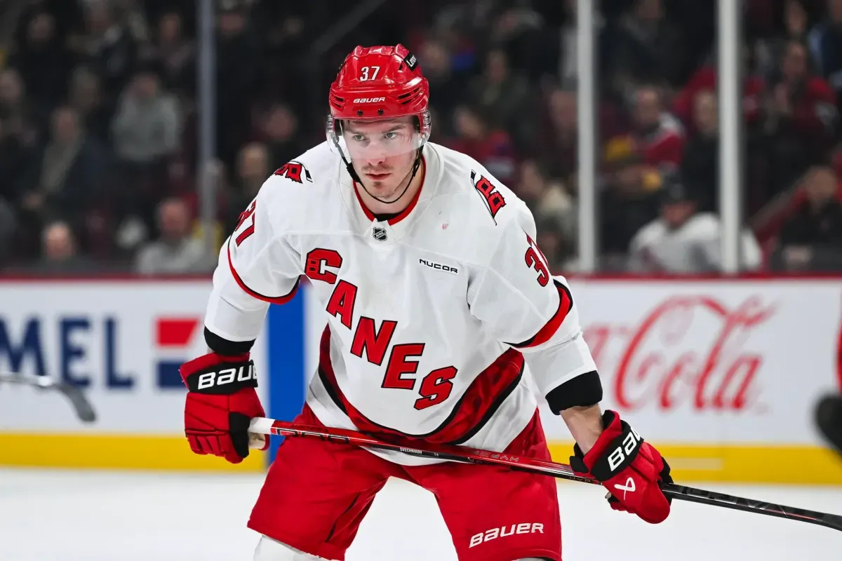 $62 million Hurricanes forward was reportedly eyeing a trade earlier this season