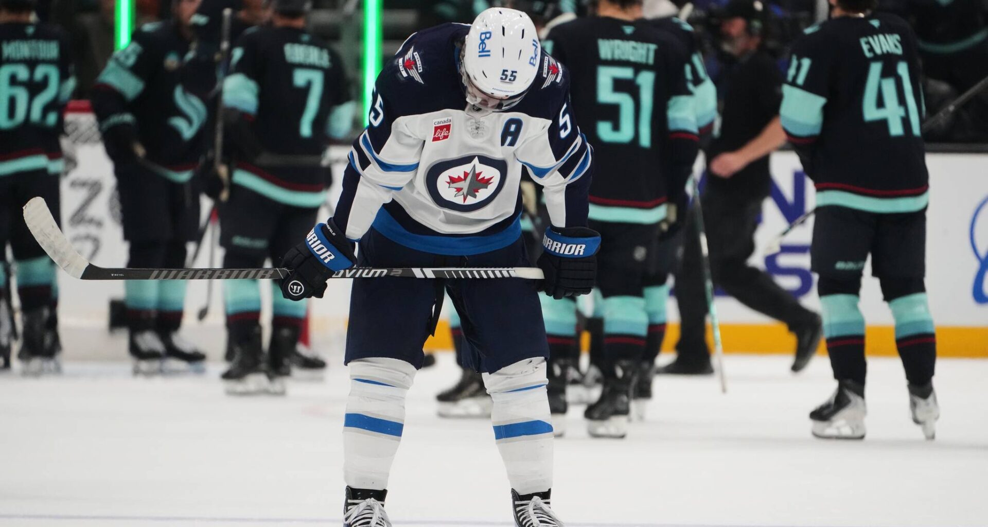Jets on the outside looking in at season’s quarter mark – Winnipeg Free Press
