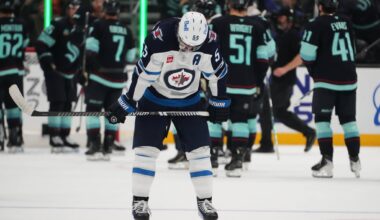 Jets on the outside looking in at season’s quarter mark – Winnipeg Free Press