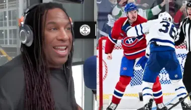 Why Georges Laraque urges caution after evaluating Florian Xhekaj's debut fight