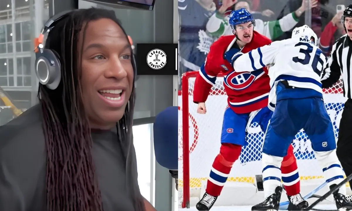 Why Georges Laraque urges caution after evaluating Florian Xhekaj's debut fight