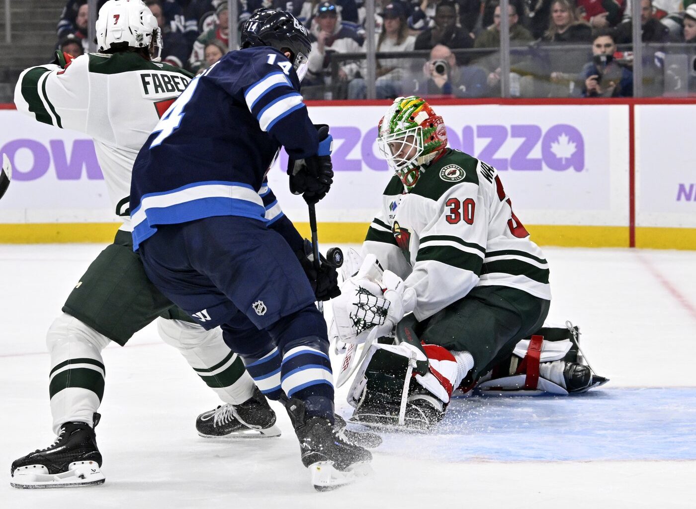 Wild’s Wallstedt continues outstanding play with another shutout in win over Jets
