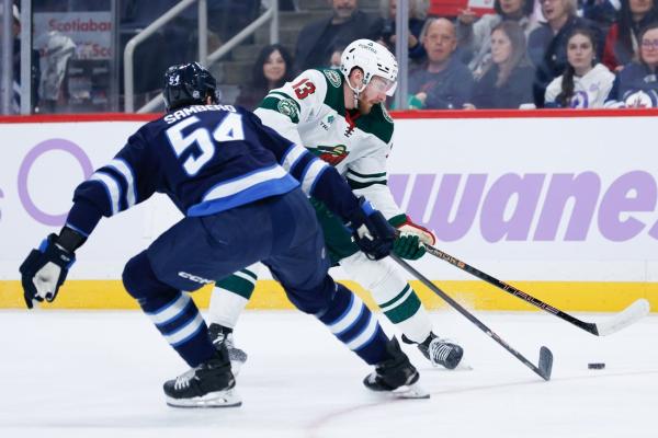 Jesper Wallsted blanks Jets as Wild win 5th straight