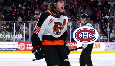 Canadiens prospect flying under the radar is starting to turn heads