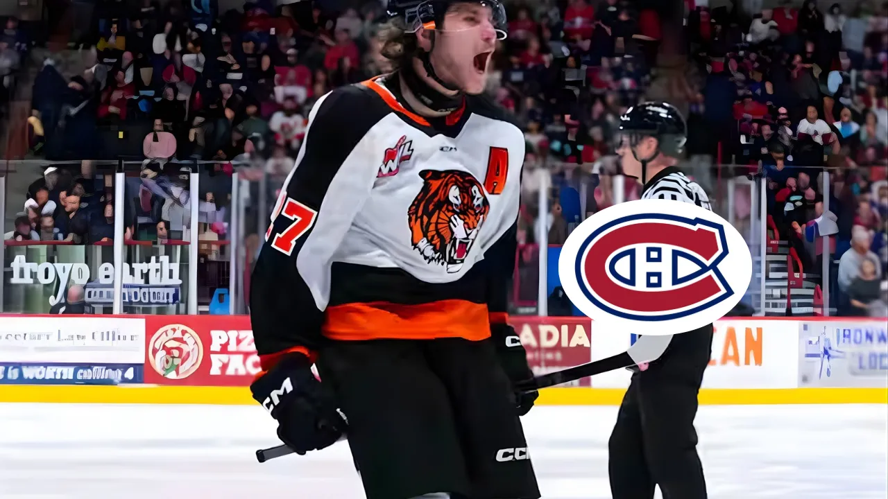 Canadiens prospect flying under the radar is starting to turn heads