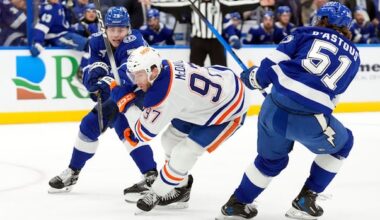 McDavid and his Oilers return to Edmonton ready to find their ‘best game’ after long road trip