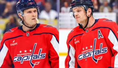 Jakob Chychrun and John Carlson set Capitals franchise record for quickest back-to-back goals by defenseman