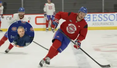 Martin St-Louis shares early road-trip lineup thoughts after Texier's first Canadiens practice