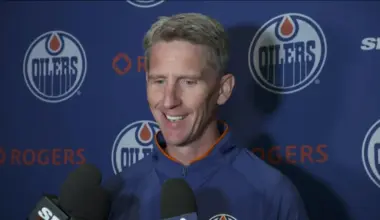 Edmonton Oilers get 2 injured players back at practice, testing new lines