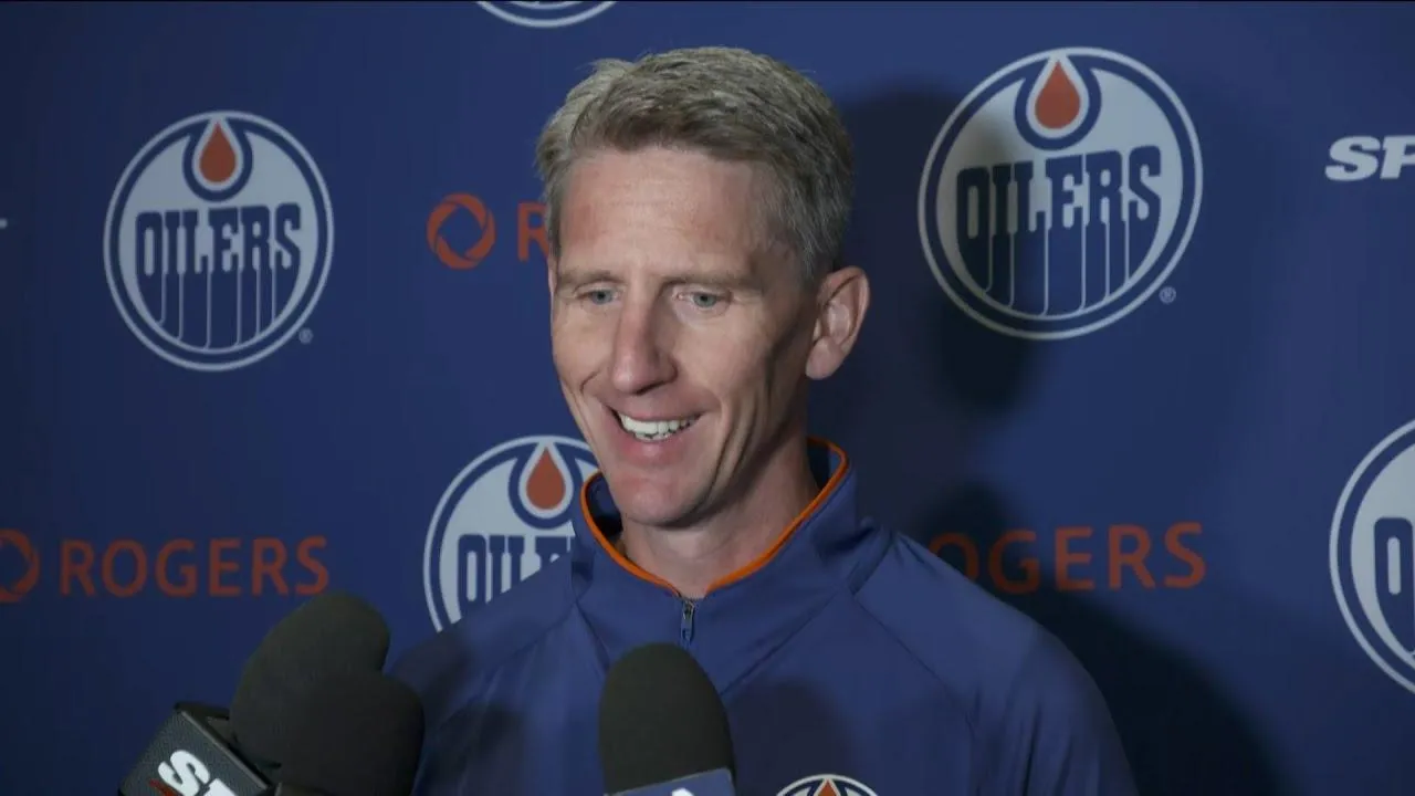 Edmonton Oilers get 2 injured players back at practice, testing new lines