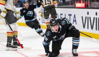 Cooley breaks franchise single-game goals record, Mammoth avenge themselves against Golden Knights – Deseret News