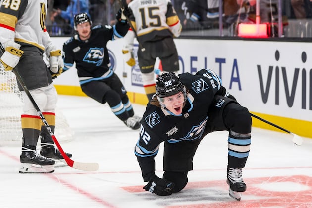 Cooley breaks franchise single-game goals record, Mammoth avenge themselves against Golden Knights – Deseret News