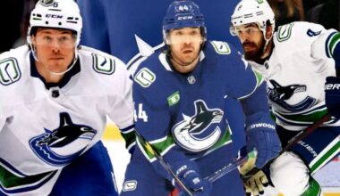 Canucks veterans trade
