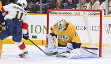 Panthers explode again; net 8 in hammering of Predators