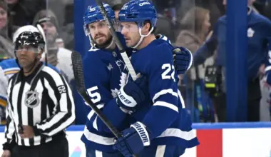 Craig Berube confirms McCabe's status for Wednesday, shares updates on Matthews, Knies