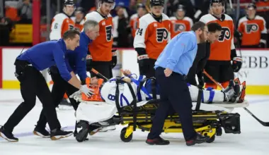 Five injured Maple Leafs hit the ice early, and one return would be a real surprise