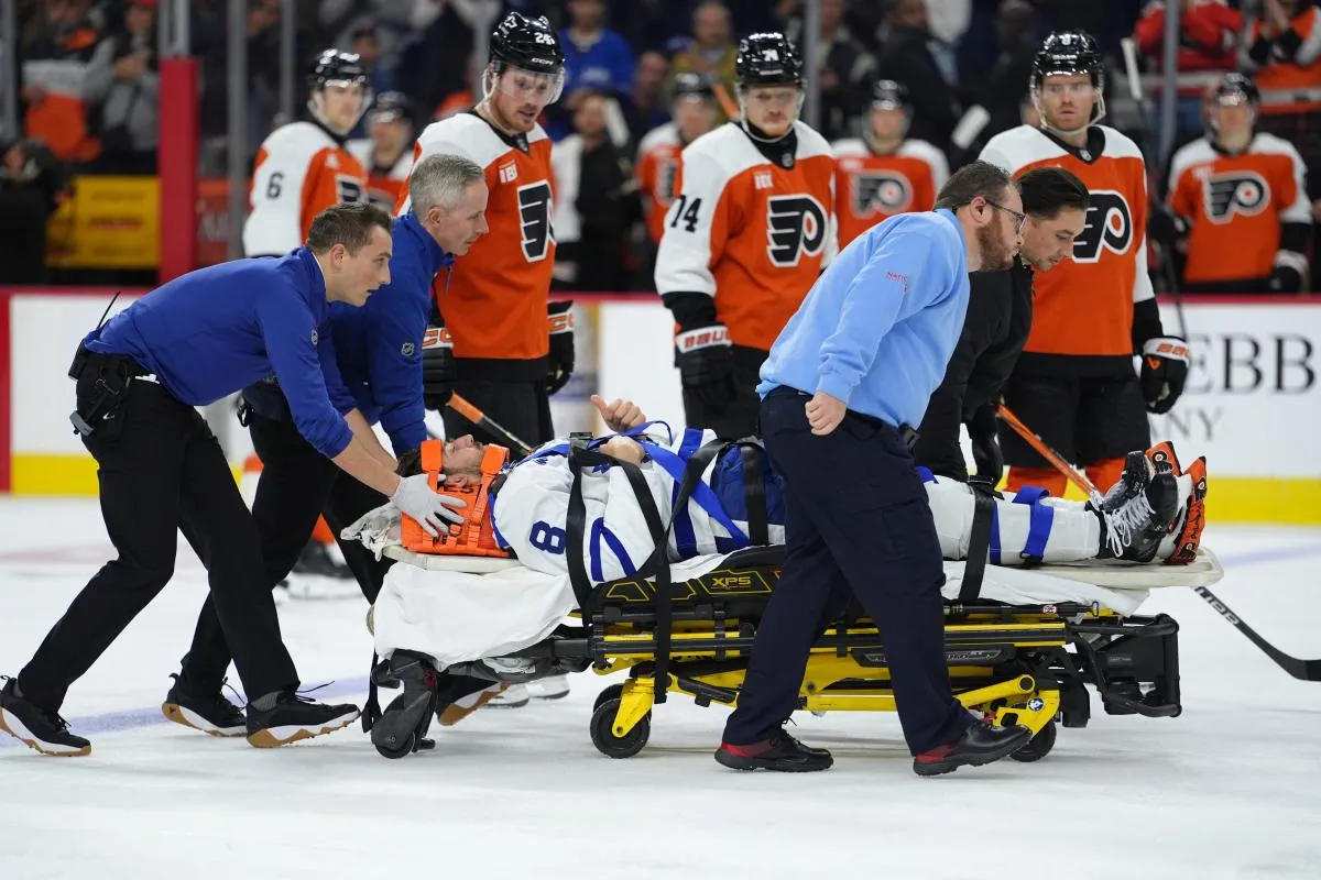 Five injured Maple Leafs hit the ice early, and one return would be a real surprise