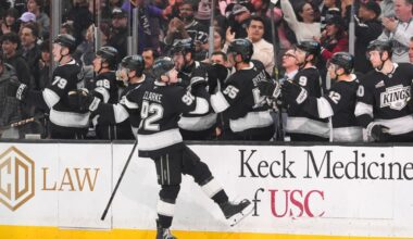Brandt Clarke’s power-play goal helps Kings end 3-game skid – Orange County Register